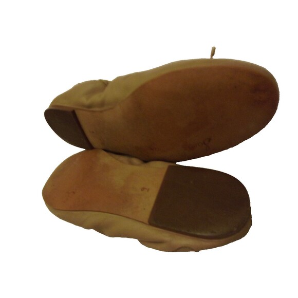 Sam Edelman Felicia Ballet Flats Womens Size 9 Shoes Slip On Tan - Picture 8 of 9